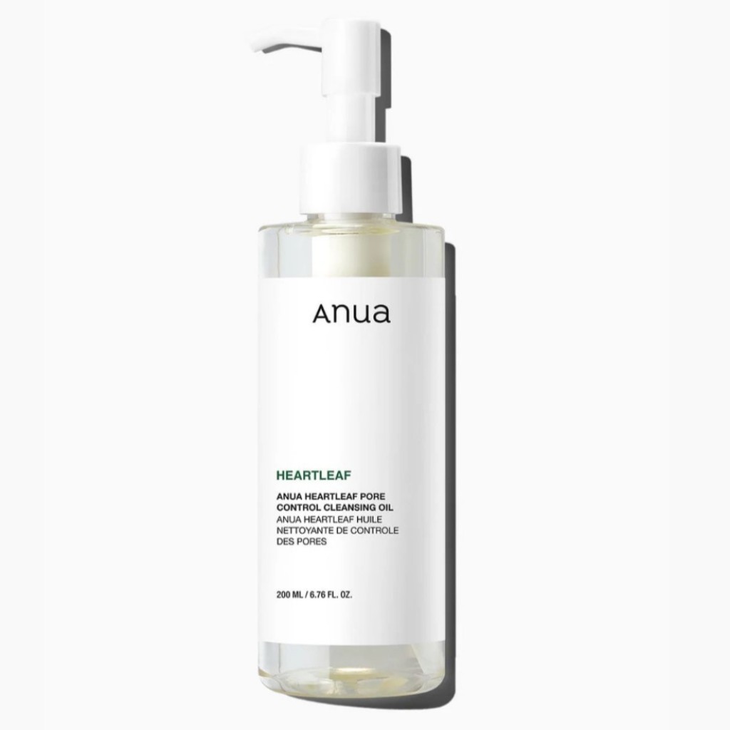 ANUA HEARTLEAF PORE CONTROL CLEANSING OIL 200ML, Ulei de Curățare și Demachiere 