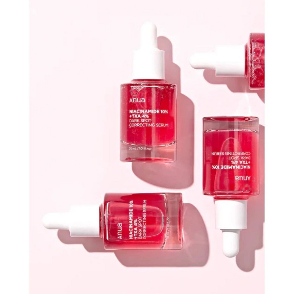 ANUA NIACINAMIDE 10% TXA 4% DARK SPOT CORRECTING SERUM 30ML Ser pentru fata depigmentare