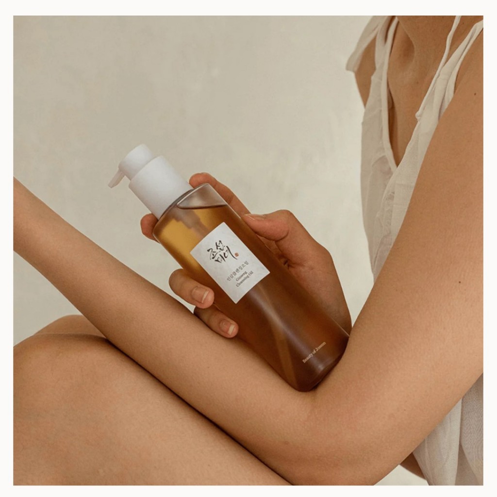Beauty of Joseon Ginseng Cleansing Oil Ulei de Curățare cu Ginseng 210 ml Demachiere Profundă