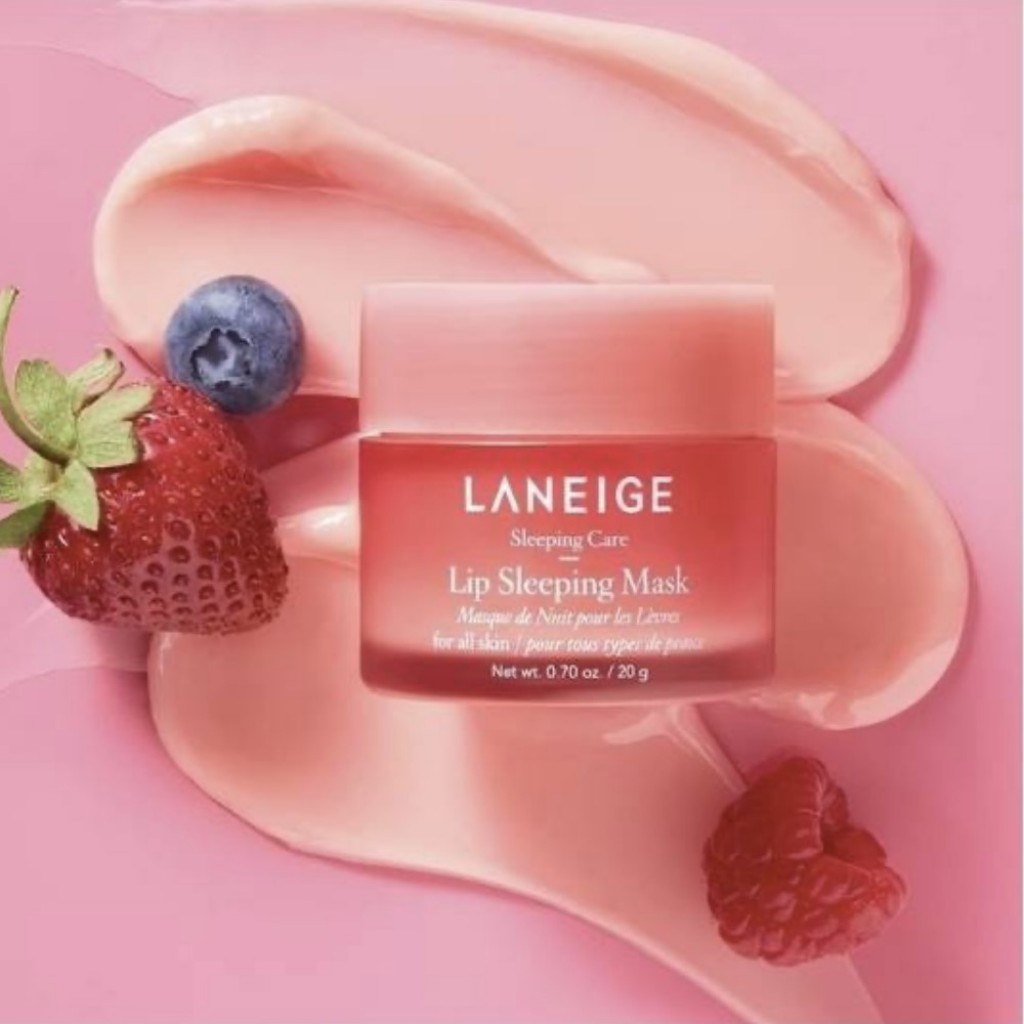 Laneige Lip Sleeping Mask, 20g Berry - Masca de buze