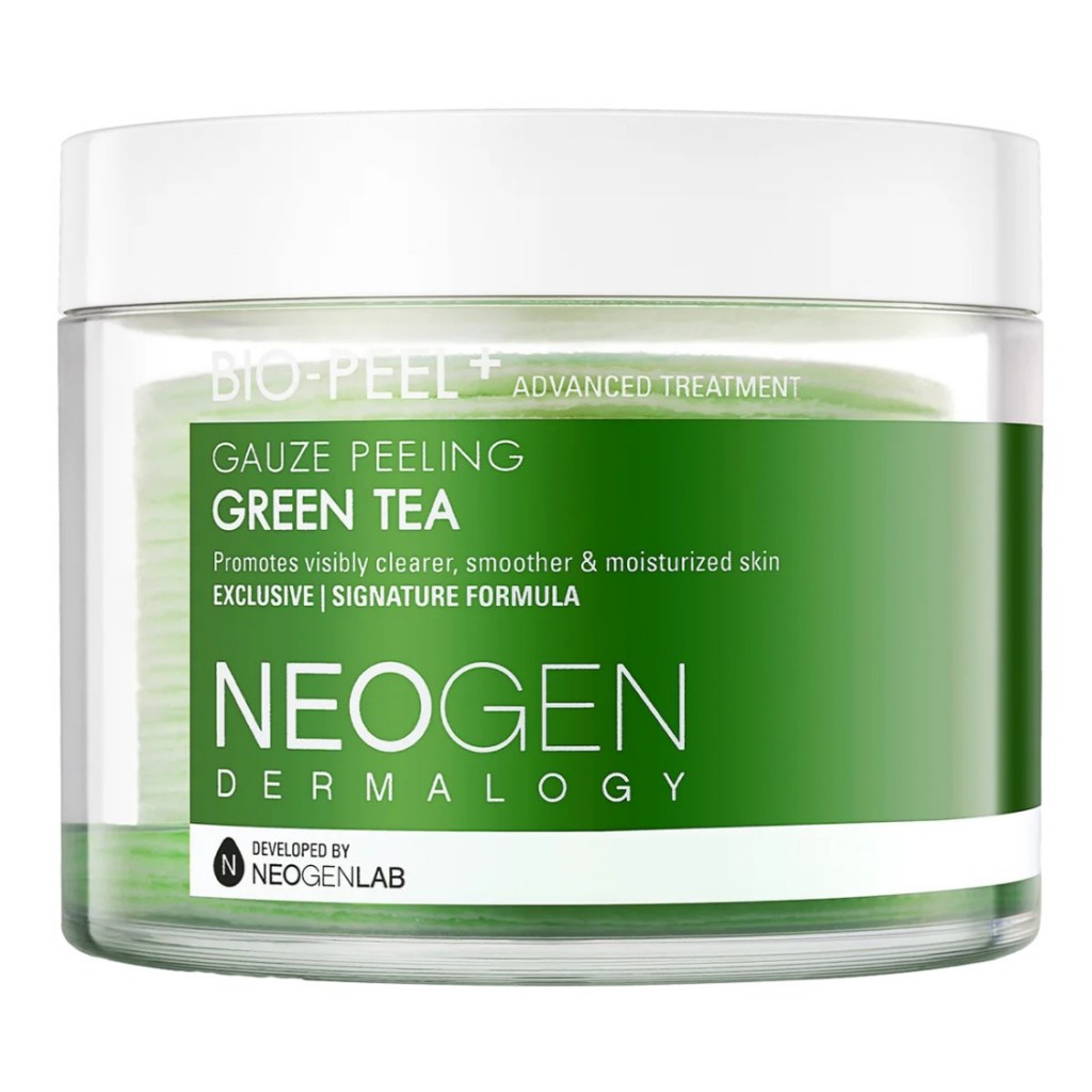 NEOGEN DERMALOGY BIO PEEL GAUZE PEELING GREEN TEA 200ml (30pads)