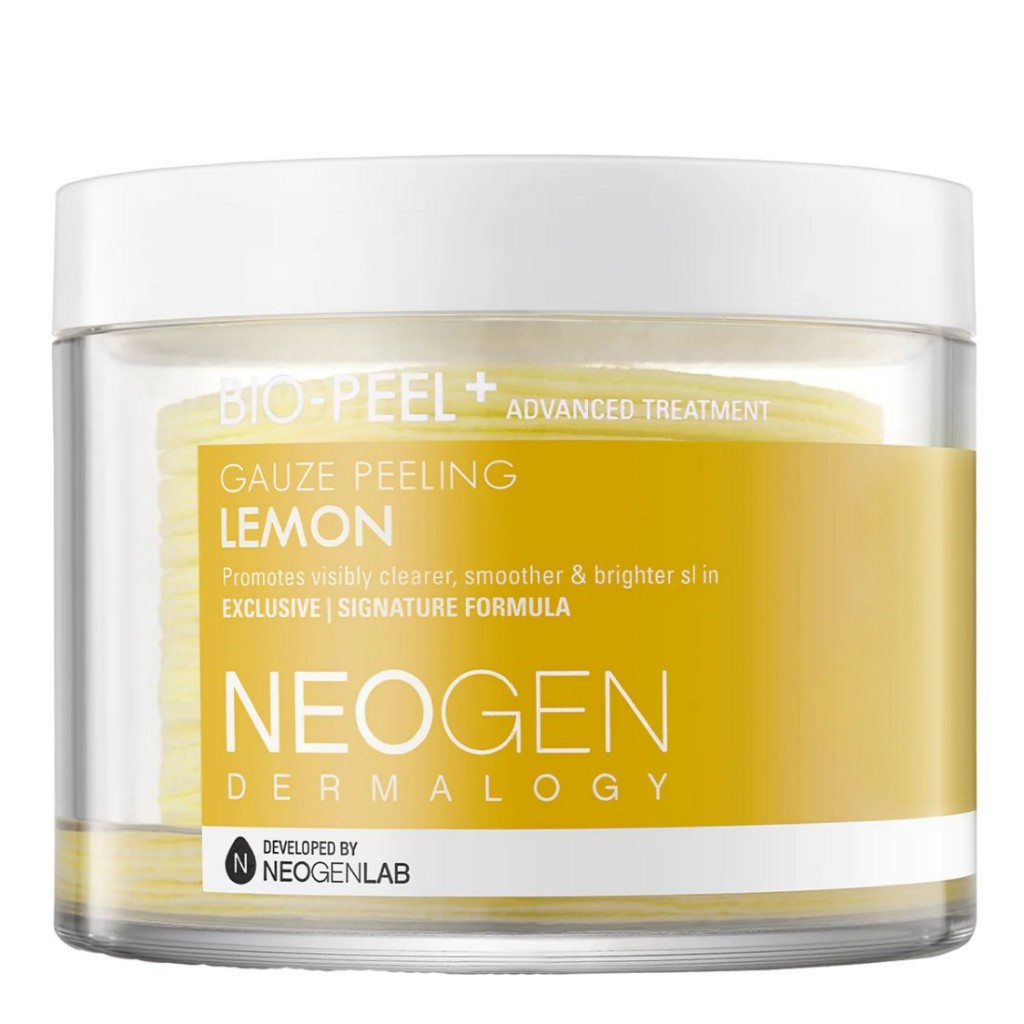 NEOGEN DERMALOGY BIO PEEL GAUZE PEELING LEMON 200ml (30pads)
