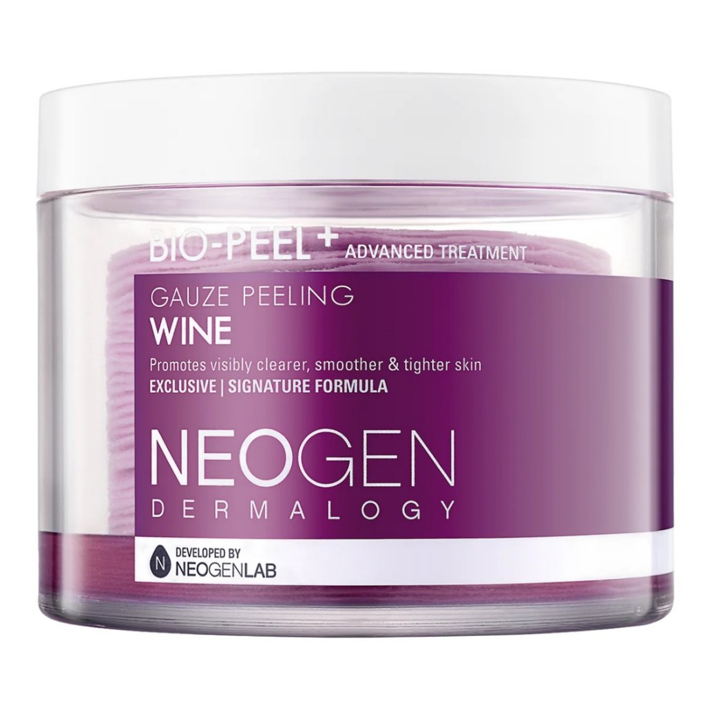 NEOGEN DERMALOGY BIO PEEL GAUZE PEELING WINE 200ml (30pads)