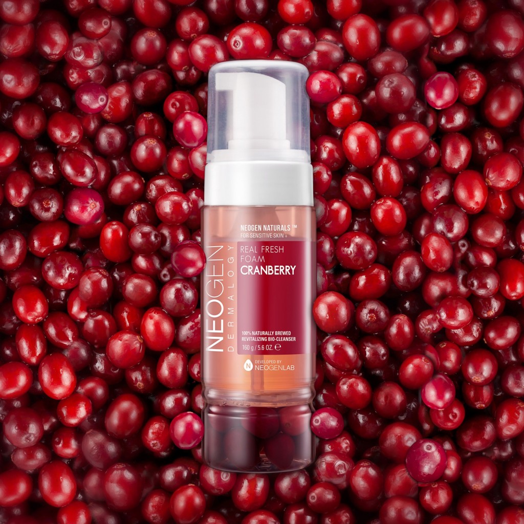 NEOGEN DERMALOGY REAL FRESH FOAM CRANBERRY 160ml