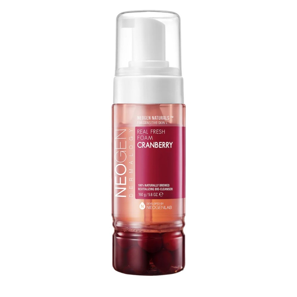 NEOGEN DERMALOGY REAL FRESH FOAM CRANBERRY 160ml