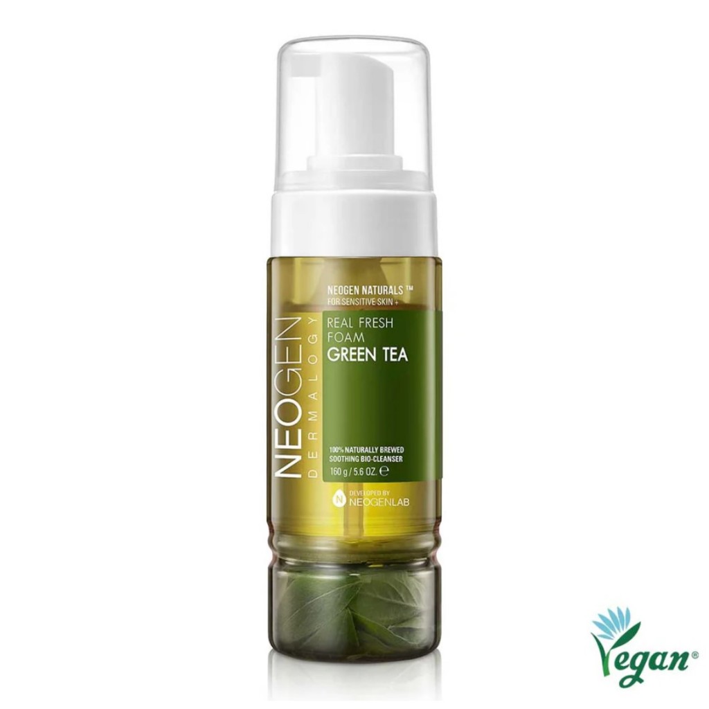 NEOGEN DERMALOGY REAL FRESH FOAM GREEN TEA 160ml